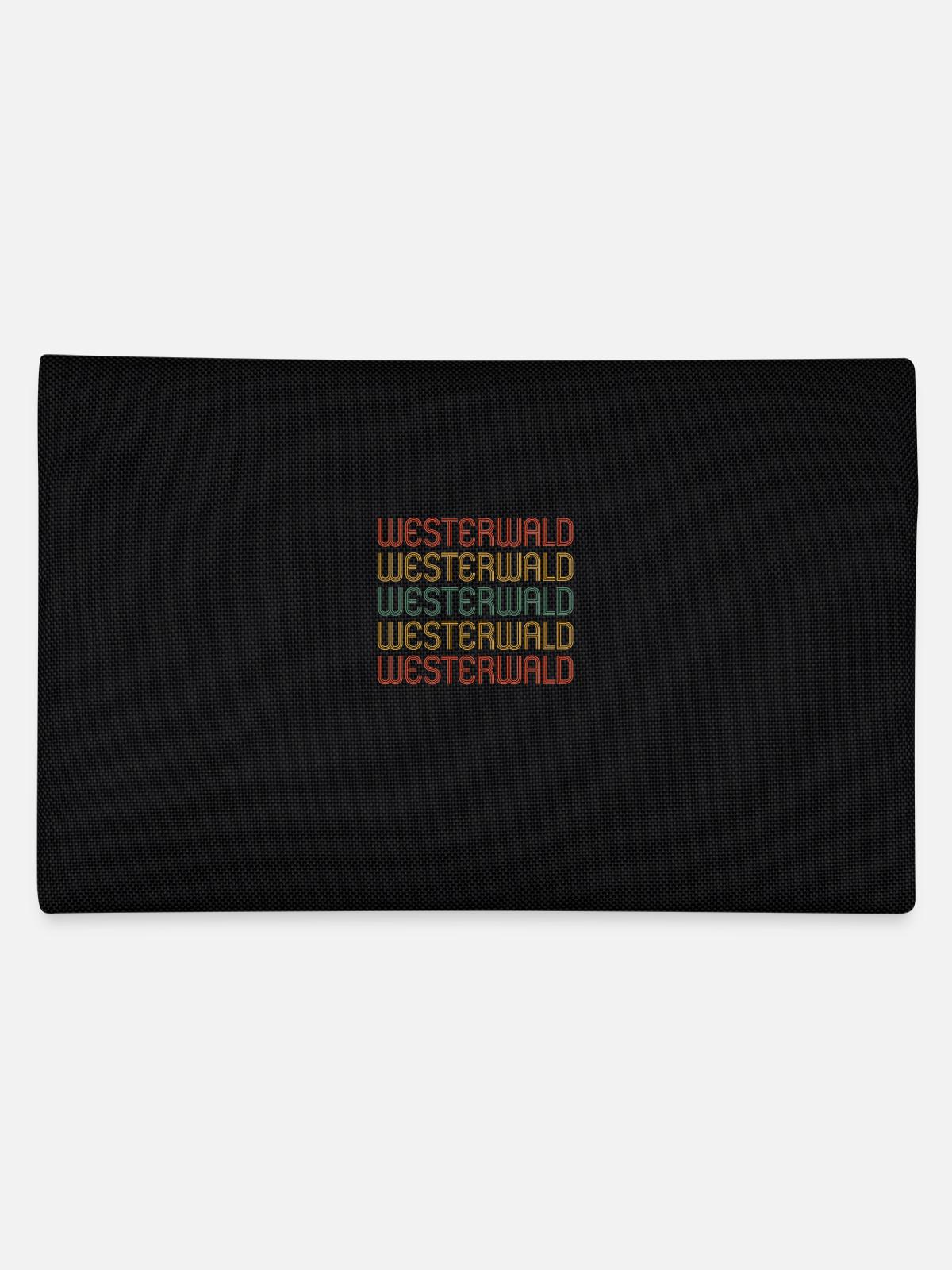 Westerwald - Federtasche - Schwarz - Hinten