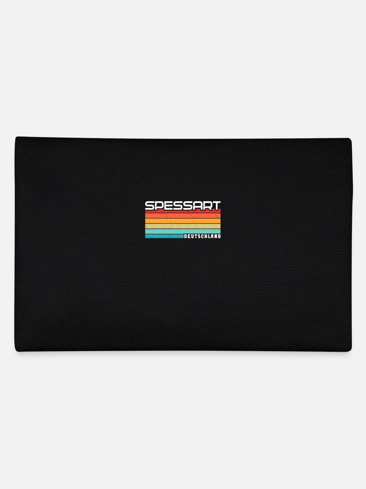Spessart - Pencil Case - black - Back