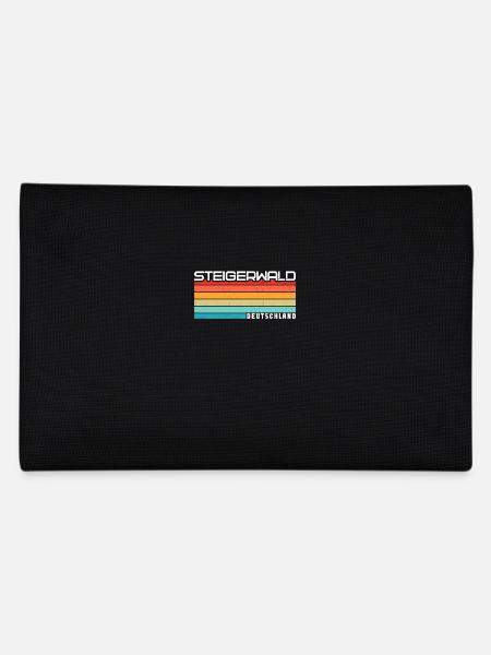 Steigerwalder Steigerwalderin Steigerwald - Federtasche - Schwarz - Hinten