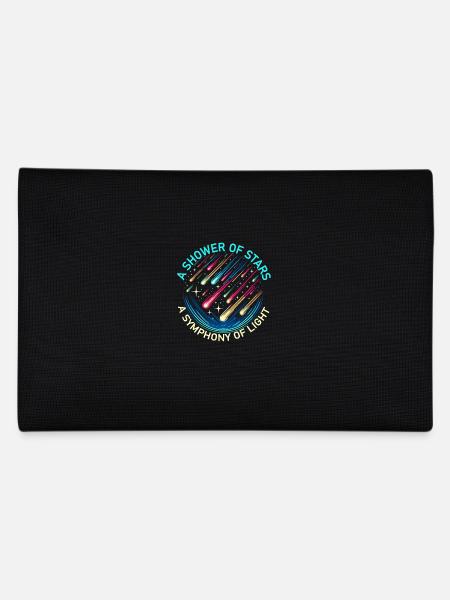 Pluie de météores Astronomie Comète Astronome Météore - Trousse - noir - Dos