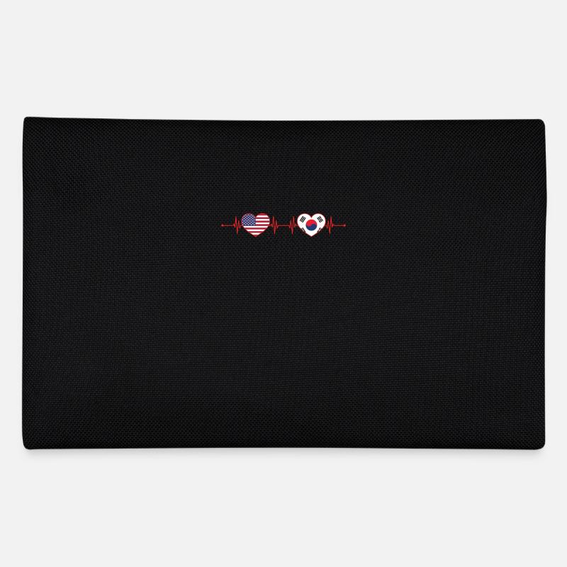 États-Unis Corée du Sud Heartbeat Américain Sud-Coréen Trousse