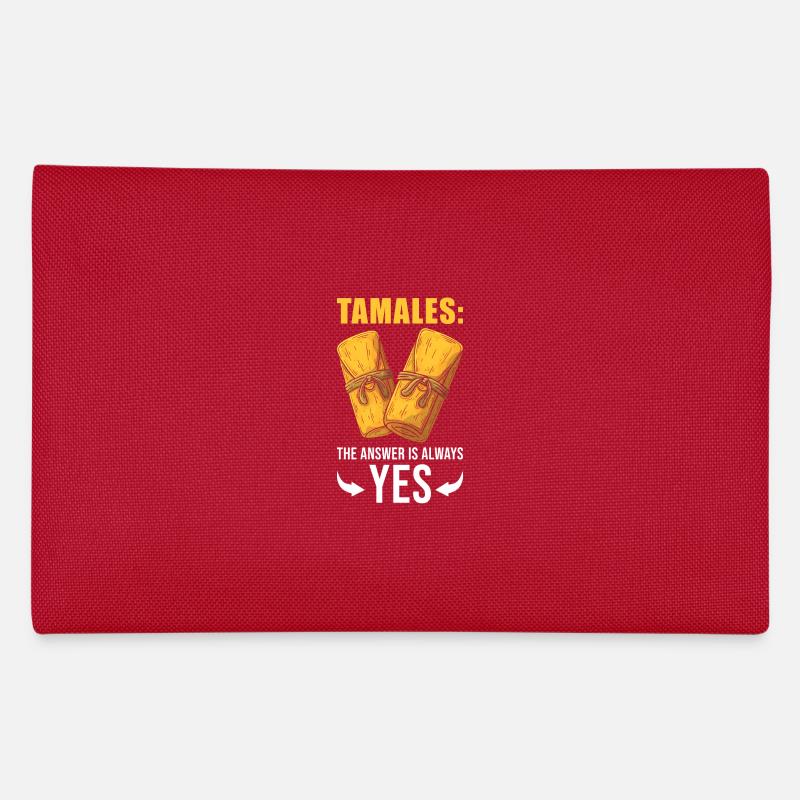 Tamales Mexican Food Lover Design - Mexiko Gericht Federtasche