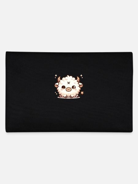 Taurus Zodiac Sign Birthday Gift For Astrology - Pencil Case - black - Back