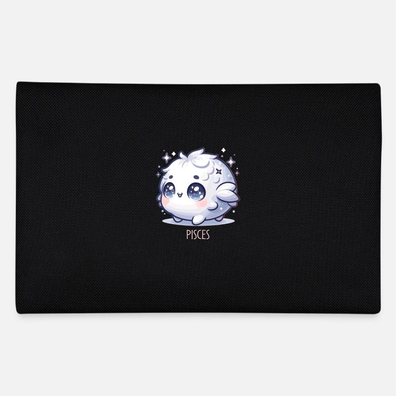 Fische Sternzeichen Kawaii Charakter Geburtstag Federtasche