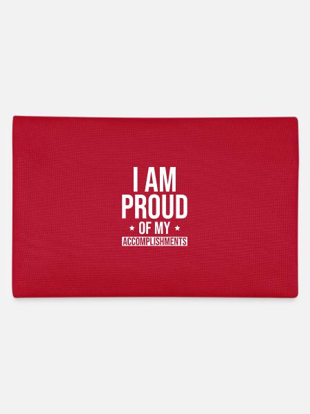 Citations inspirantes d’affirmations positives - Trousse - rouge - Dos