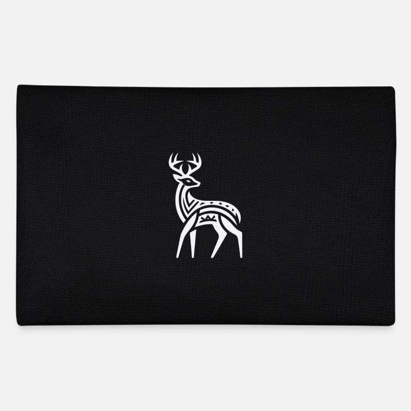 Hirsch Indianer-Indianer-Tierkreiszeichen Federtasche