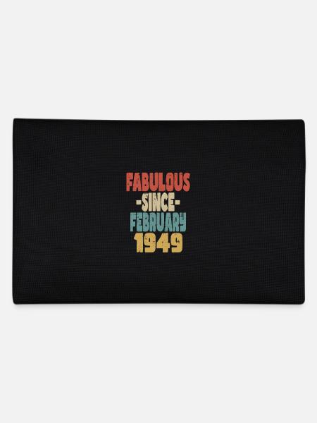 Fabuleux février 1949 - Trousse - noir - Dos
