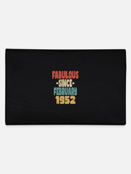 Fabuleux Février 1952 - Trousse - noir - Dos
