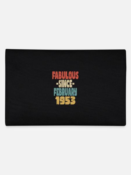 Fabuleux février 1953 - Trousse - noir - Dos