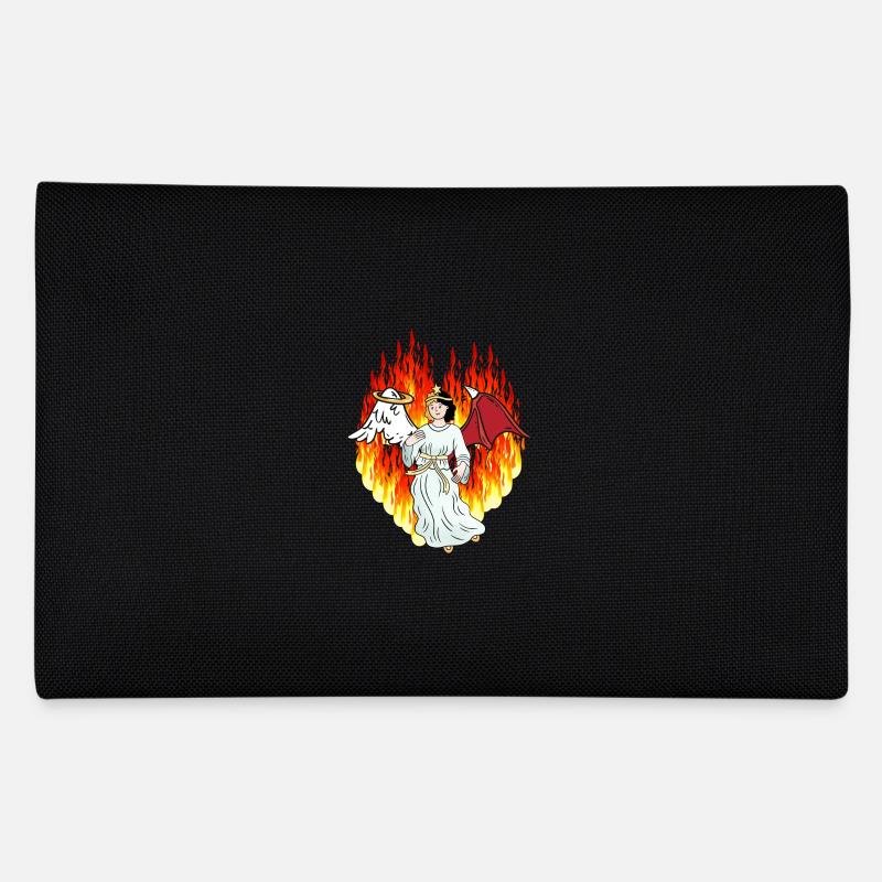 Enfer ardent au-delà de l’ange Satan horreur diable Trousse