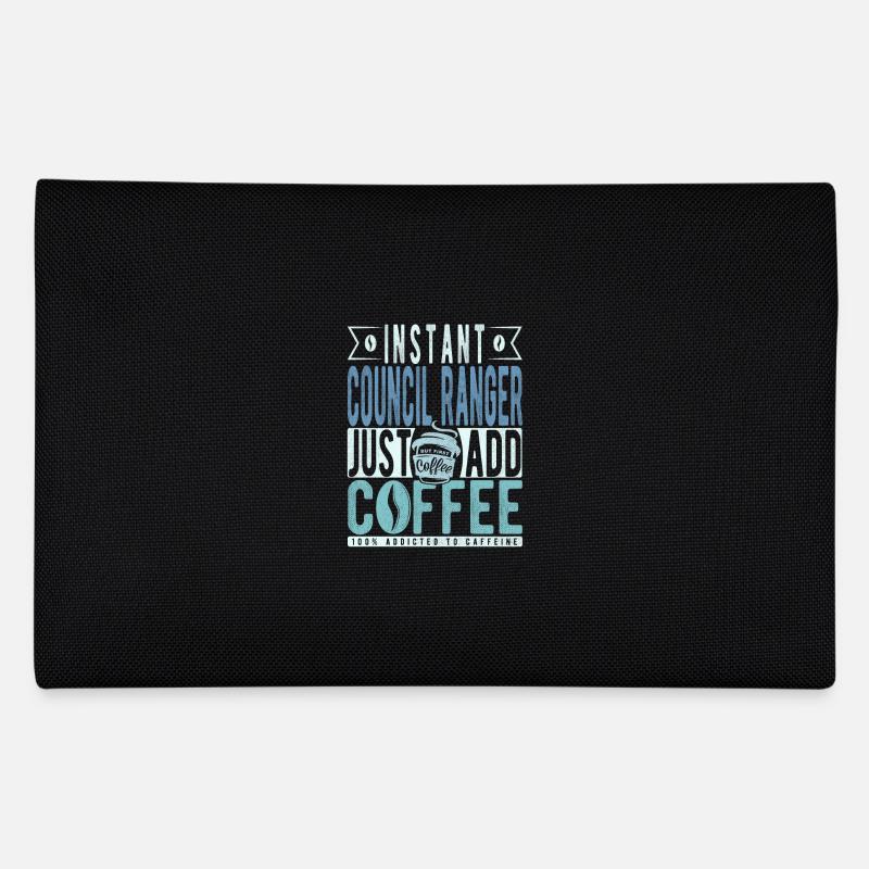 Instant Council Ranger Just Add Coffee Pencil Case