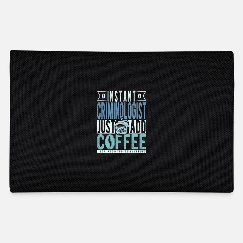 Criminologue instantané Il suffit d’ajouter du café Trousse
