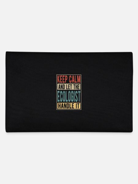 Cadeau rétro écologiste - Trousse - noir - Dos