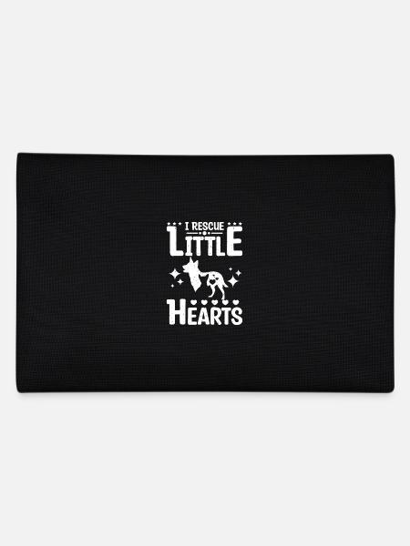 Pet rescue I rescue little hearts - Federtasche - Schwarz - Hinten