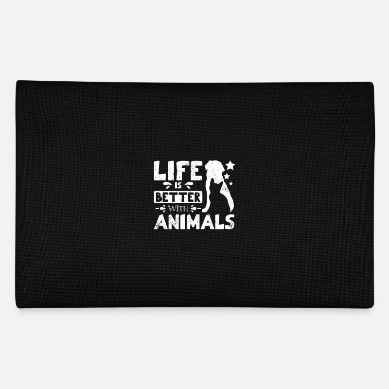 Pet rescue Life is better with animals Pencil Case