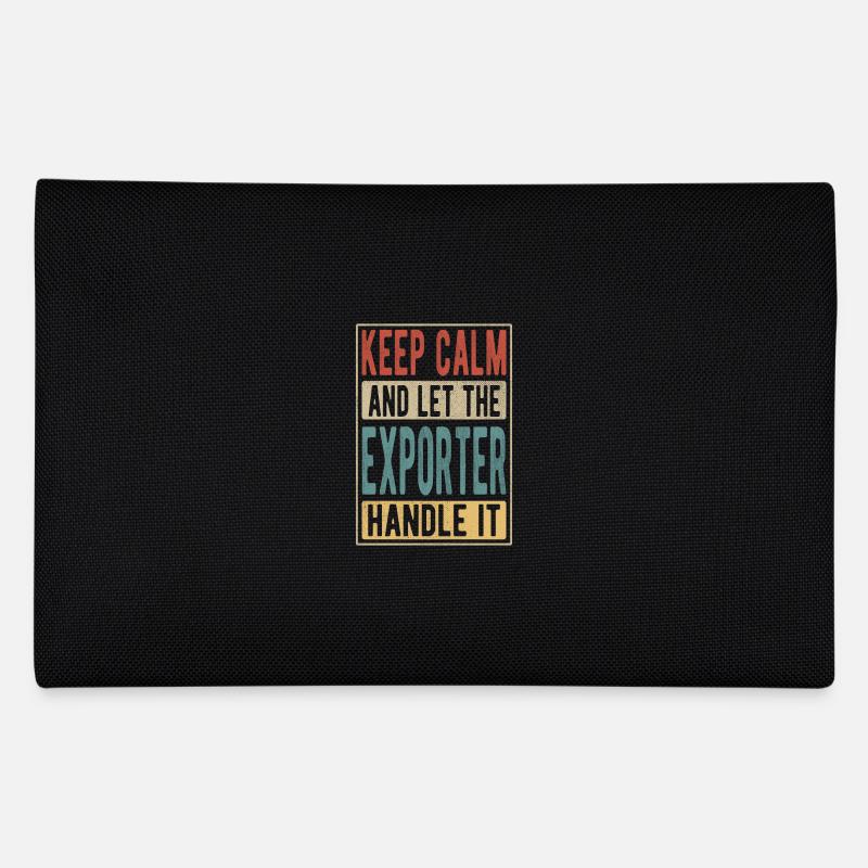Exporteur Retro Geschenk Federtasche