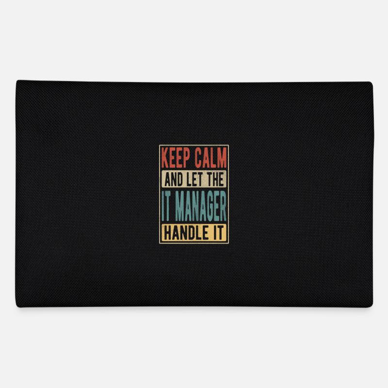 IT-Manager Retro-Geschenk Federtasche