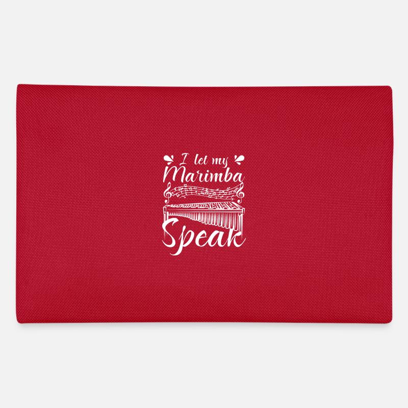 I let my marimba speak Pencil Case