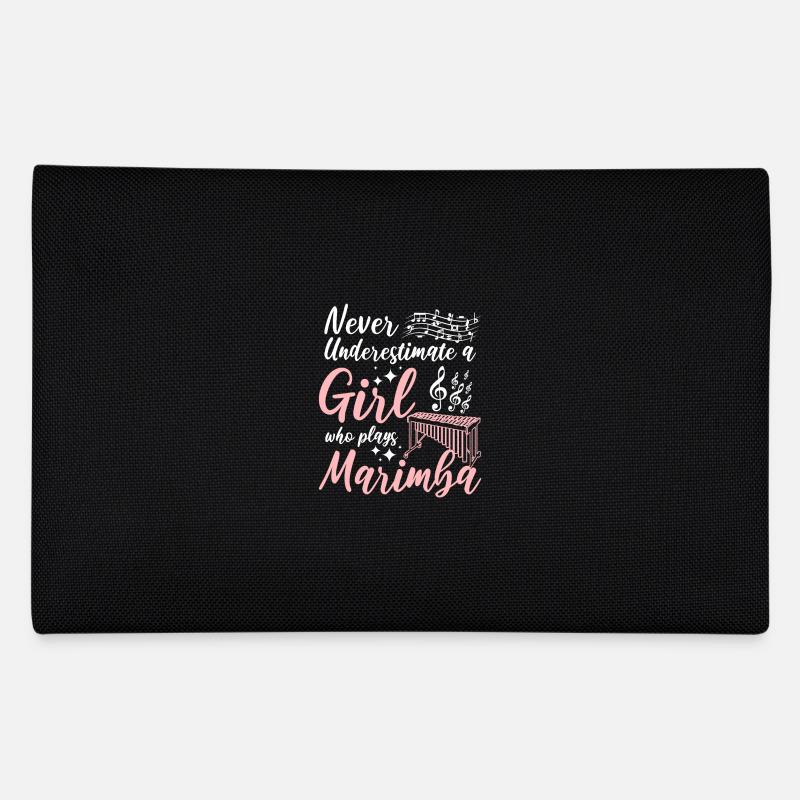 Ne sous-estimez jamais une fille qui joue du marimba Trousse