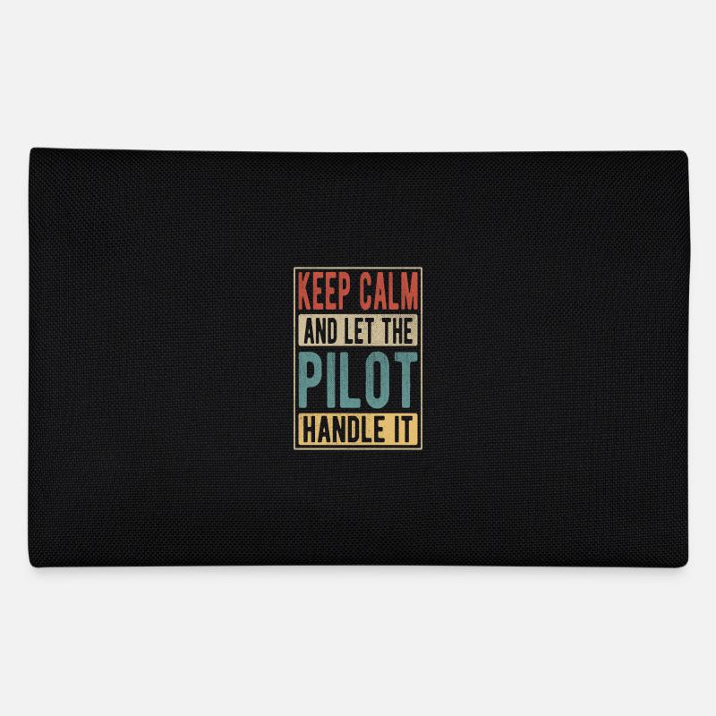 Pilot Retro Geschenk Federtasche