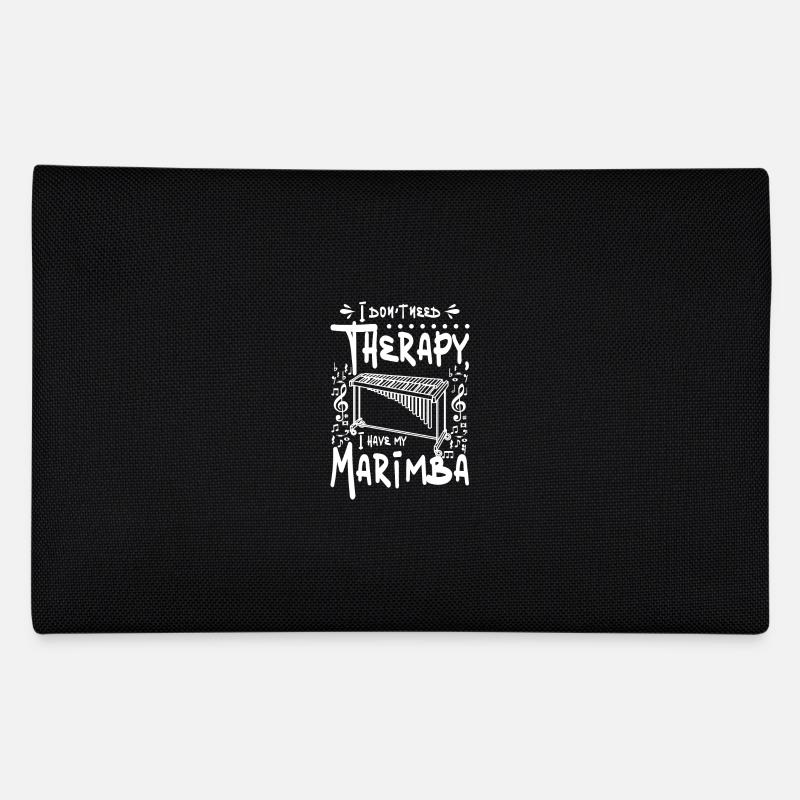 I don't need therapy I have my marimba Pencil Case