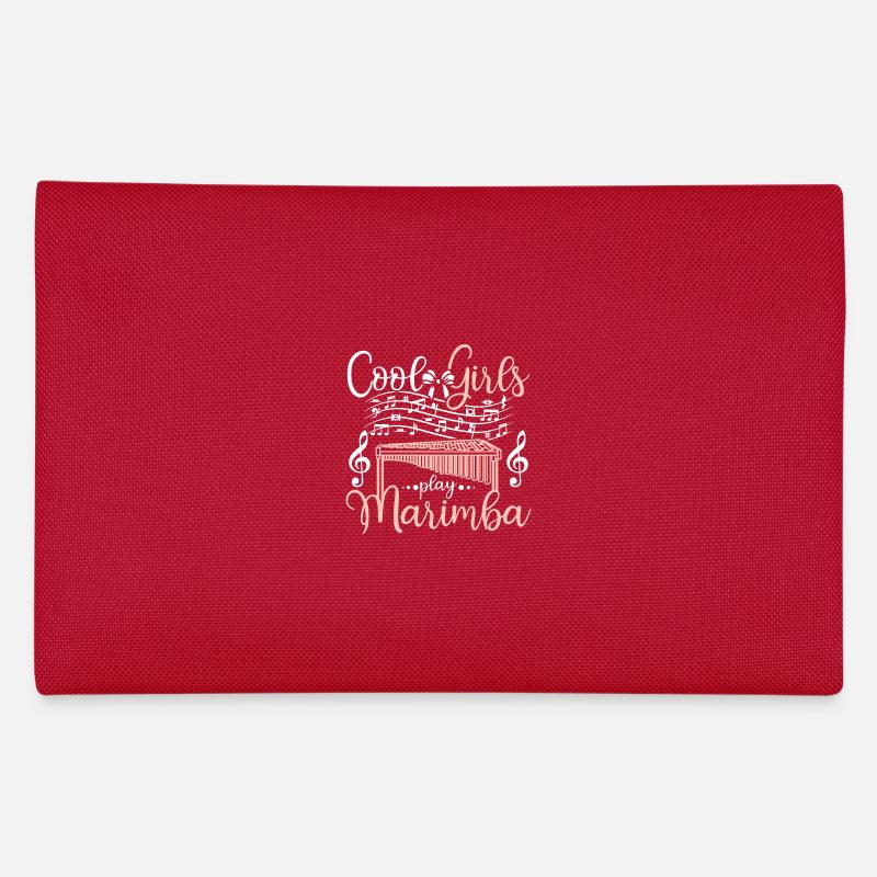 Des filles cool jouent du marimba Trousse