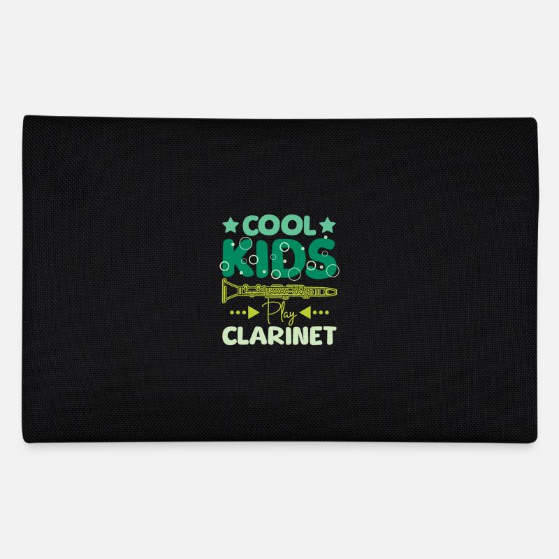 Pour les enfants Des enfants cool jouent de la clarinette Trousse