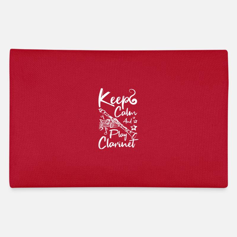 Keep calm and play the clarinet Pencil Case