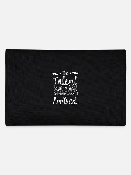 Clarinet player, the talent has arrived - Federtasche - Schwarz - Hinten
