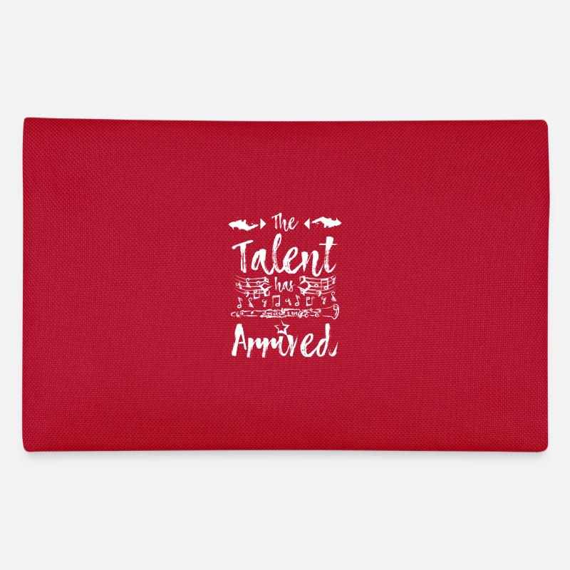 Clarinet player, the talent has arrived Federtasche
