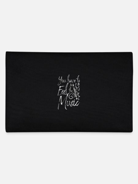 Jouez à l’enregistreur, vous devez ressentir la musique - Trousse - noir - Dos