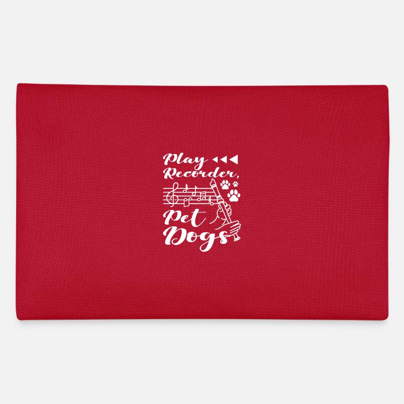 Jouer à la flûte à bec pour chiens de compagnie Trousse