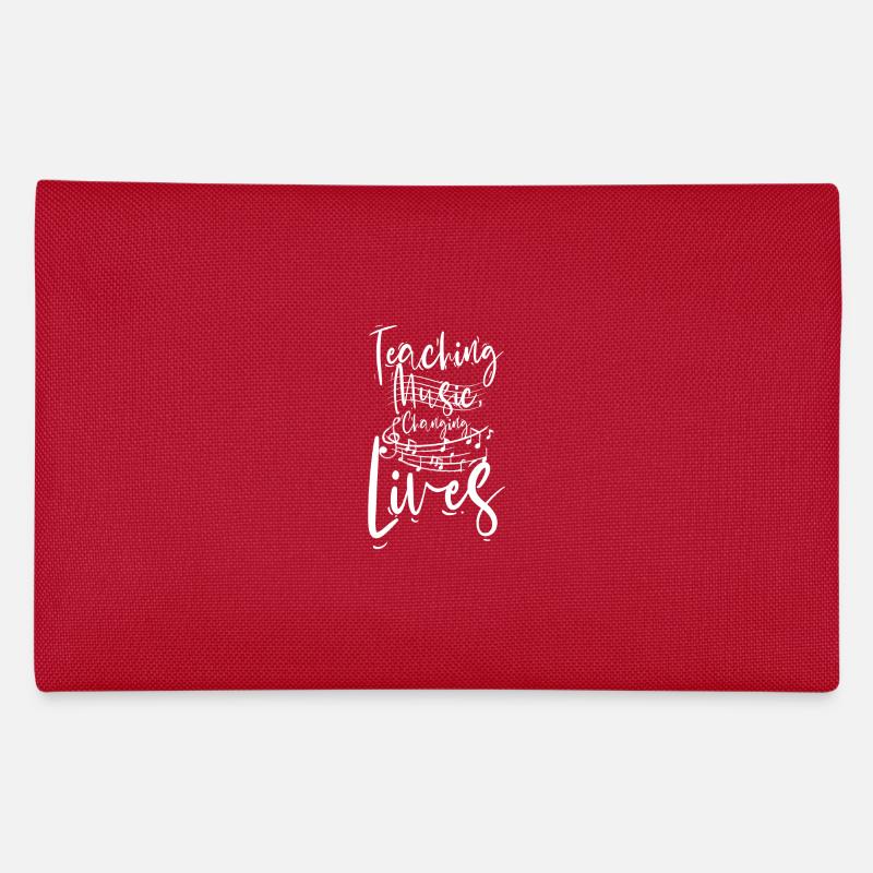 Teaching music changing lives Federtasche