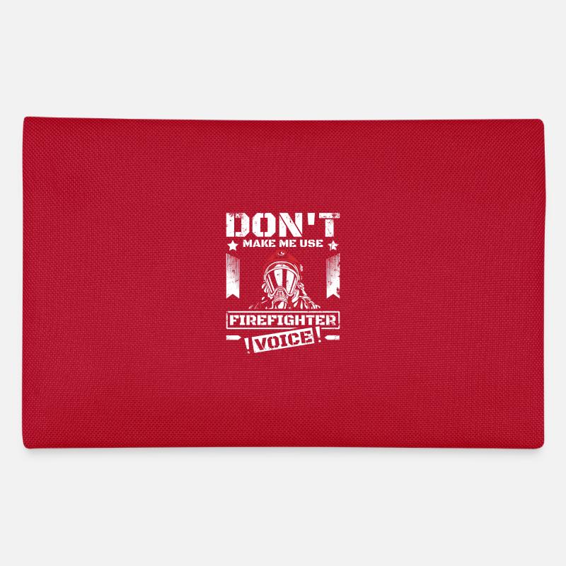 Ne me forcez pas à utiliser ma voix de pompier Trousse