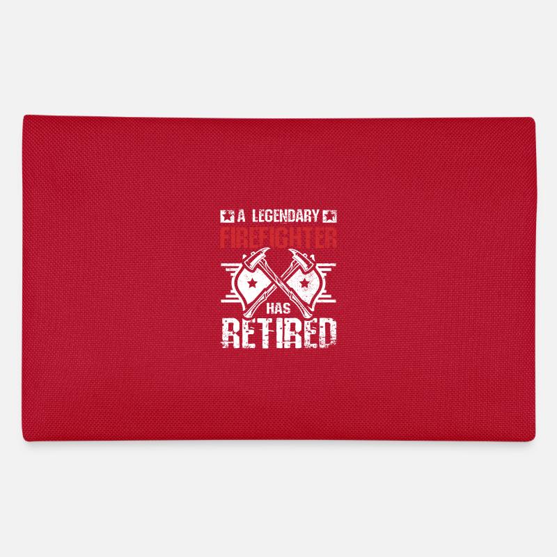 A legendary firefighter has retired Federtasche