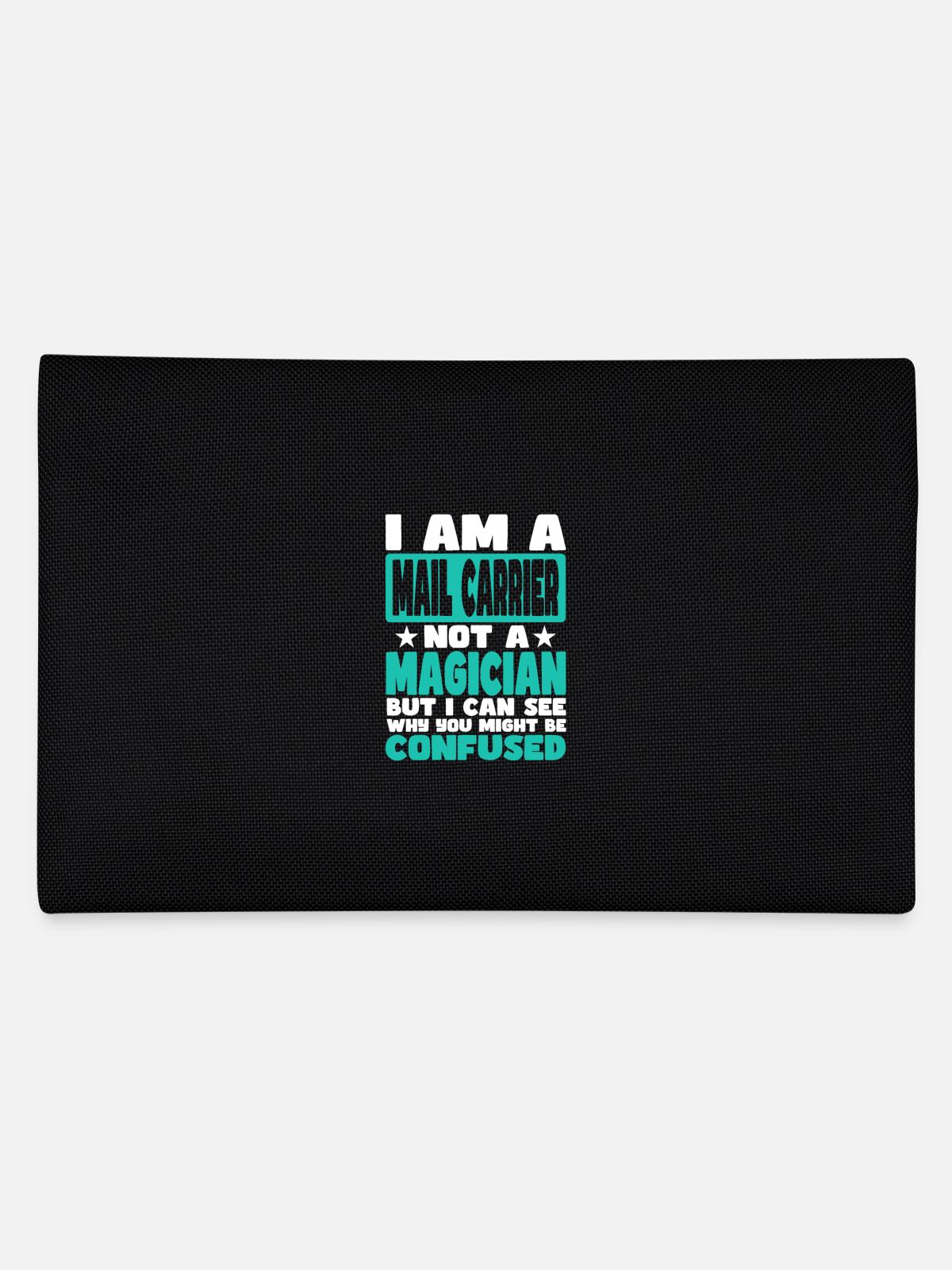 Mail Carrier - Pencil Case - black - Back