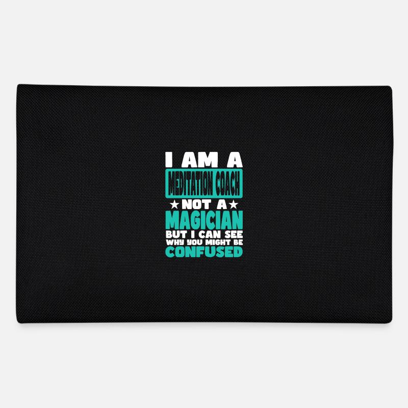 Meditations-Coach Federtasche