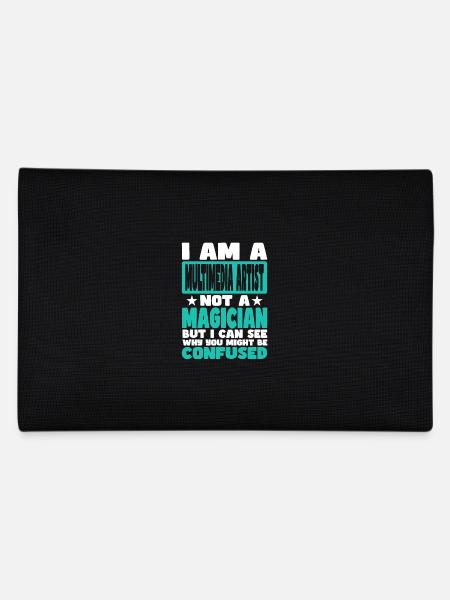 Multimedia Artist - Pencil Case - black - Back