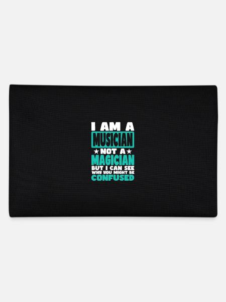 Musician - Pencil Case - black - Back