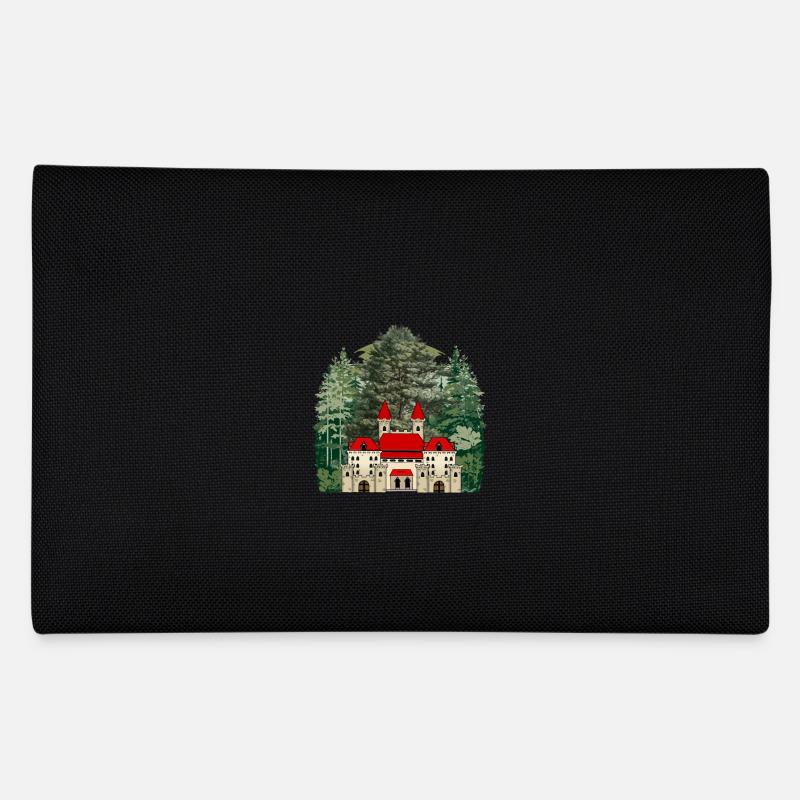 Château, Conte de fées, Château, Forêt, Forteresse, Moyen Âge Trousse