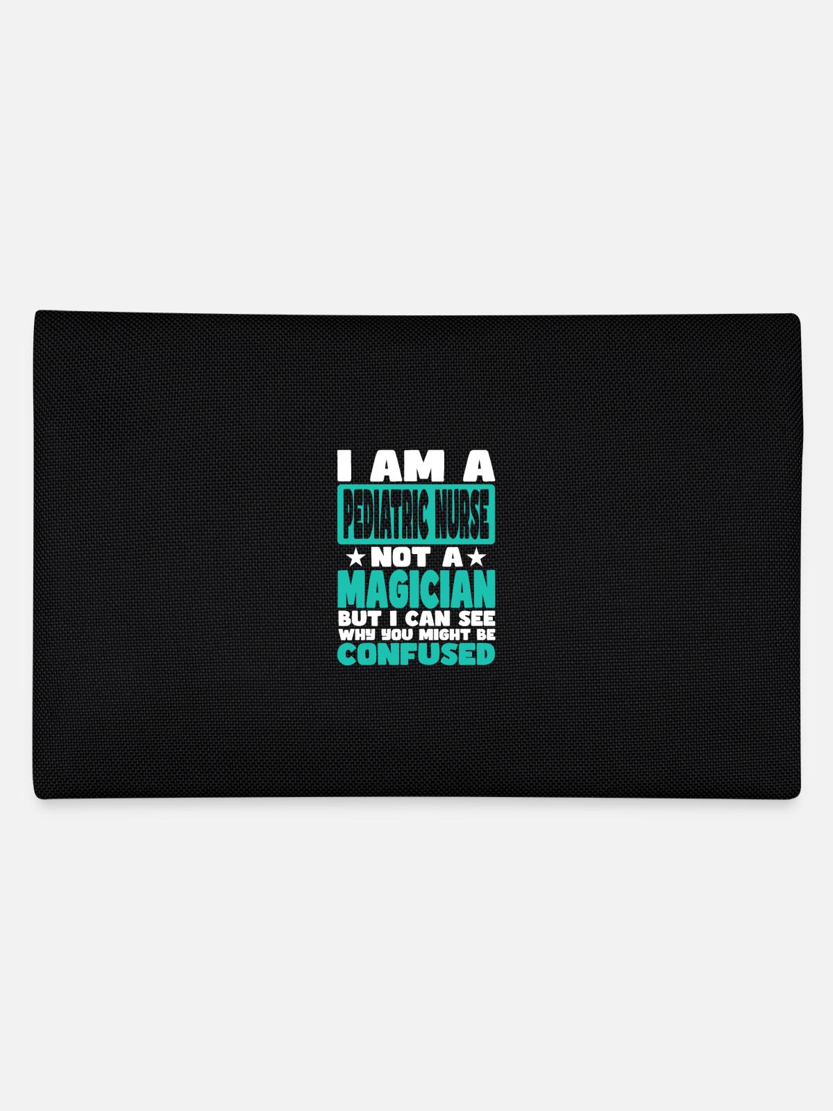 Pediatric Nurse - Pencil Case - black - Back