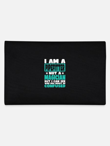 Pipefitter - Pencil Case - black - Back