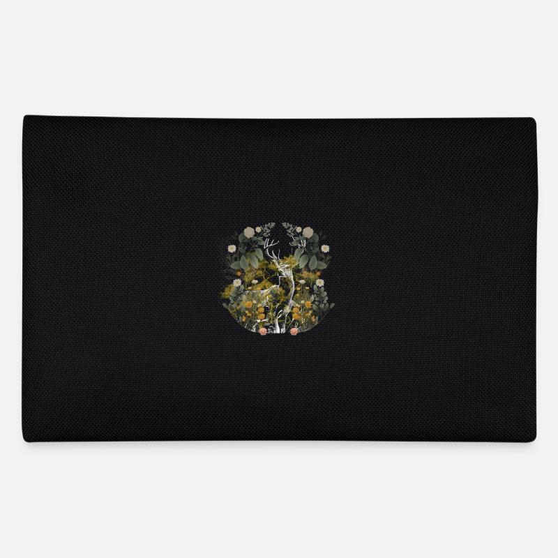 Forest Animals Deer Moose Sweden Wild Forest Nature Pencil Case