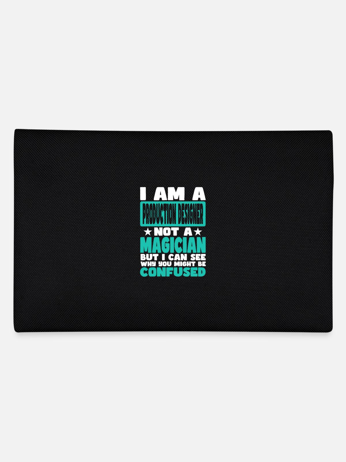 Production Designer - Pencil Case - black - Back