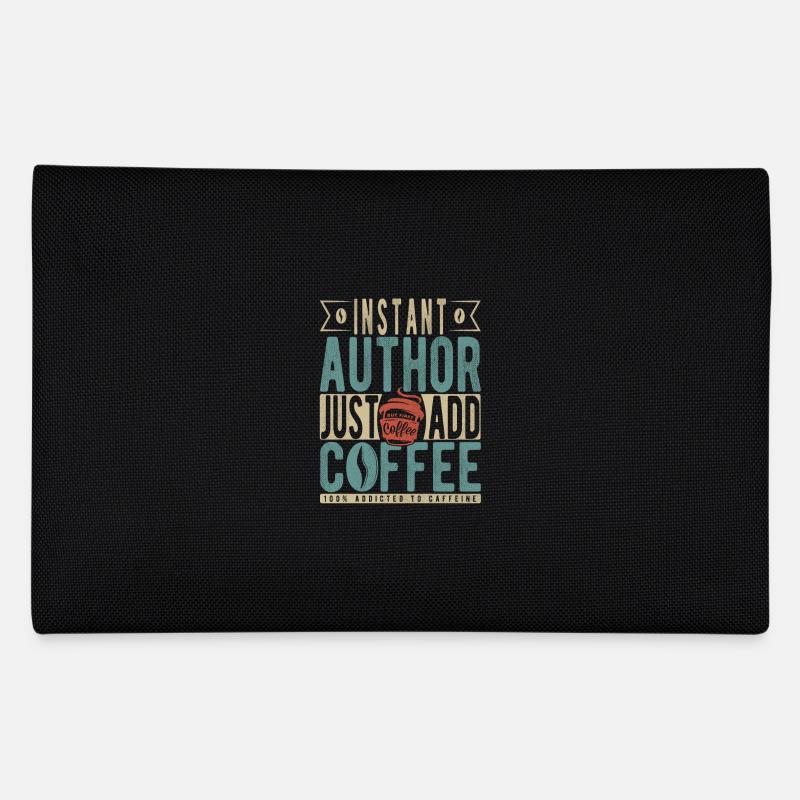 Instant Author Just Add Coffee Pencil Case