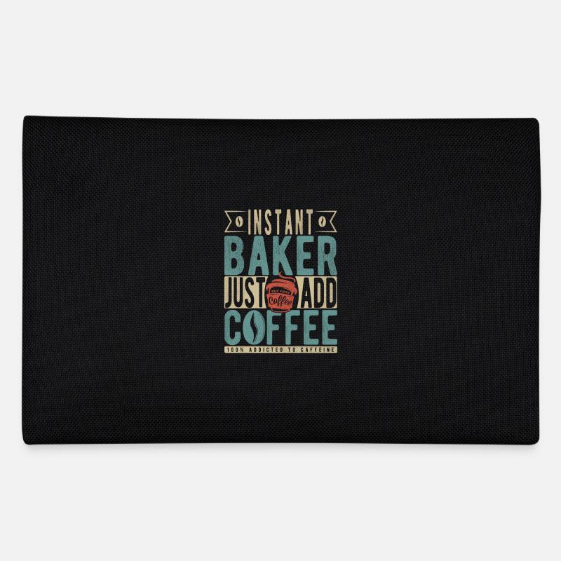 Instant Baker Just Add Coffee Pencil Case