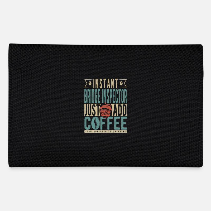 Instant Bridge Inspector Just Add Coffee Pencil Case