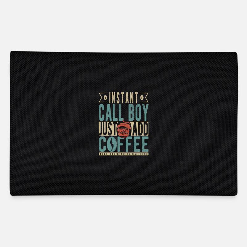 Instant Call Boy Il suffit d’ajouter du café Trousse