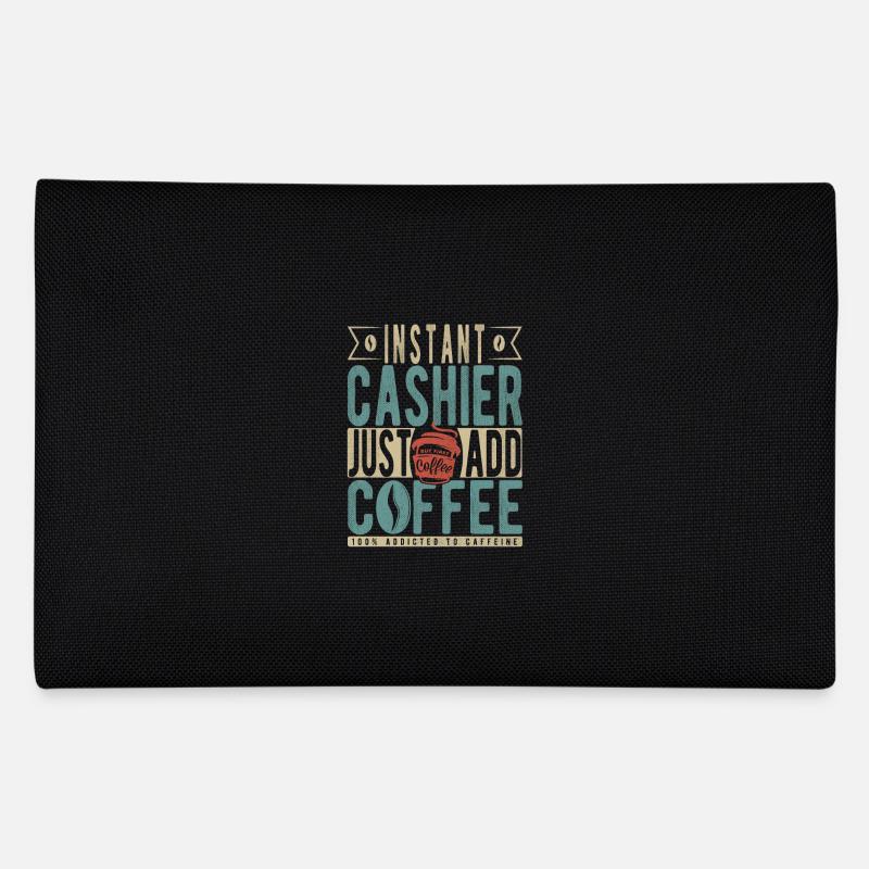 Instant Cashier Just Add Coffee Pencil Case