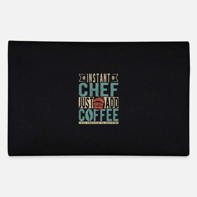 Instant Chef Fügen Sie einfach Kaffee hinzu Federtasche